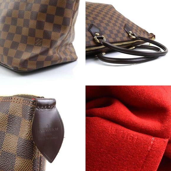 LOUIS VUITTON Brown Damier Bag - Picture 5 of 5